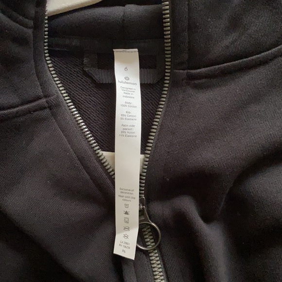 Lululemon Scuba Hoodie with Peloton brand - Picture 2 of 2
